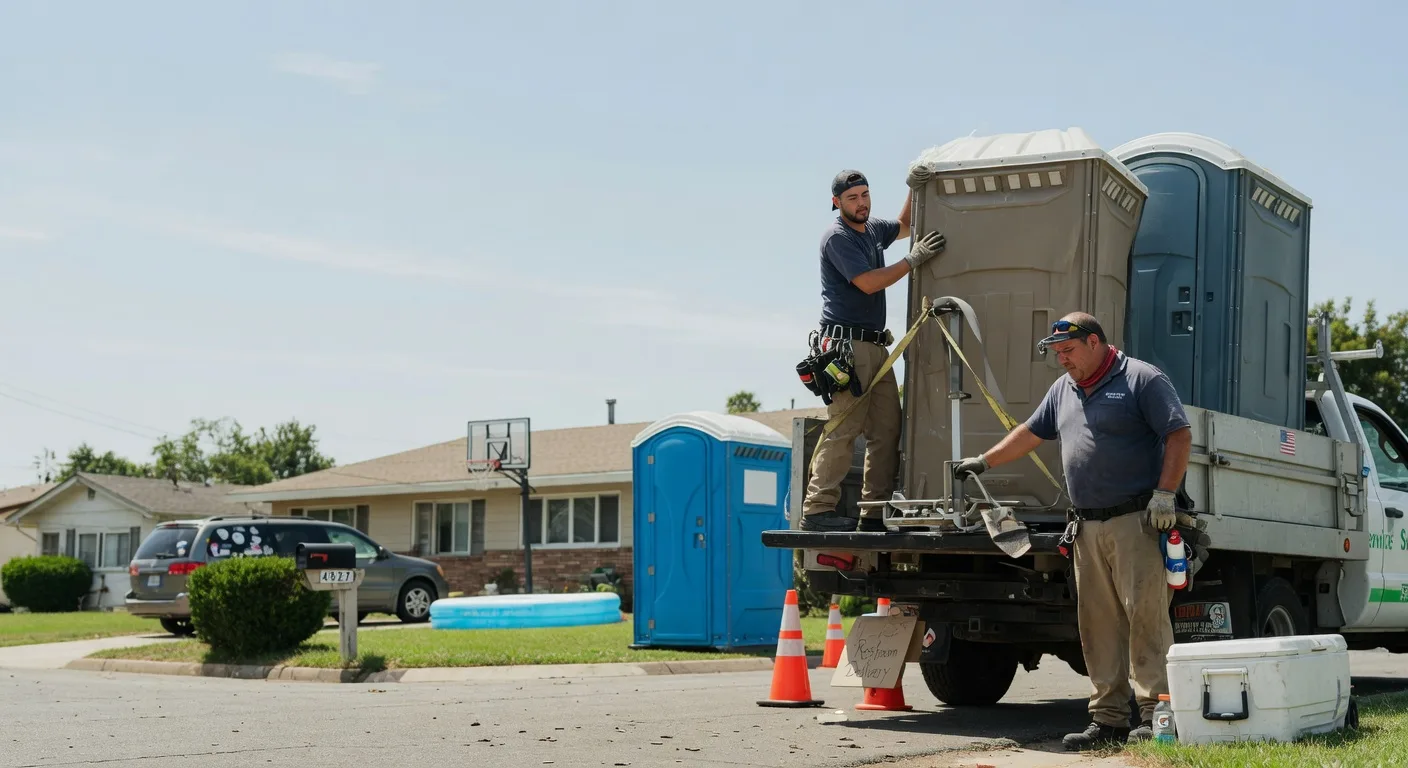 Porta Potty Rental in Cloudcroft, NM near me